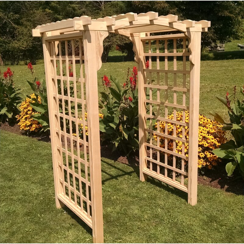 A L Furniture Cambridge Wood Arbor Wayfair