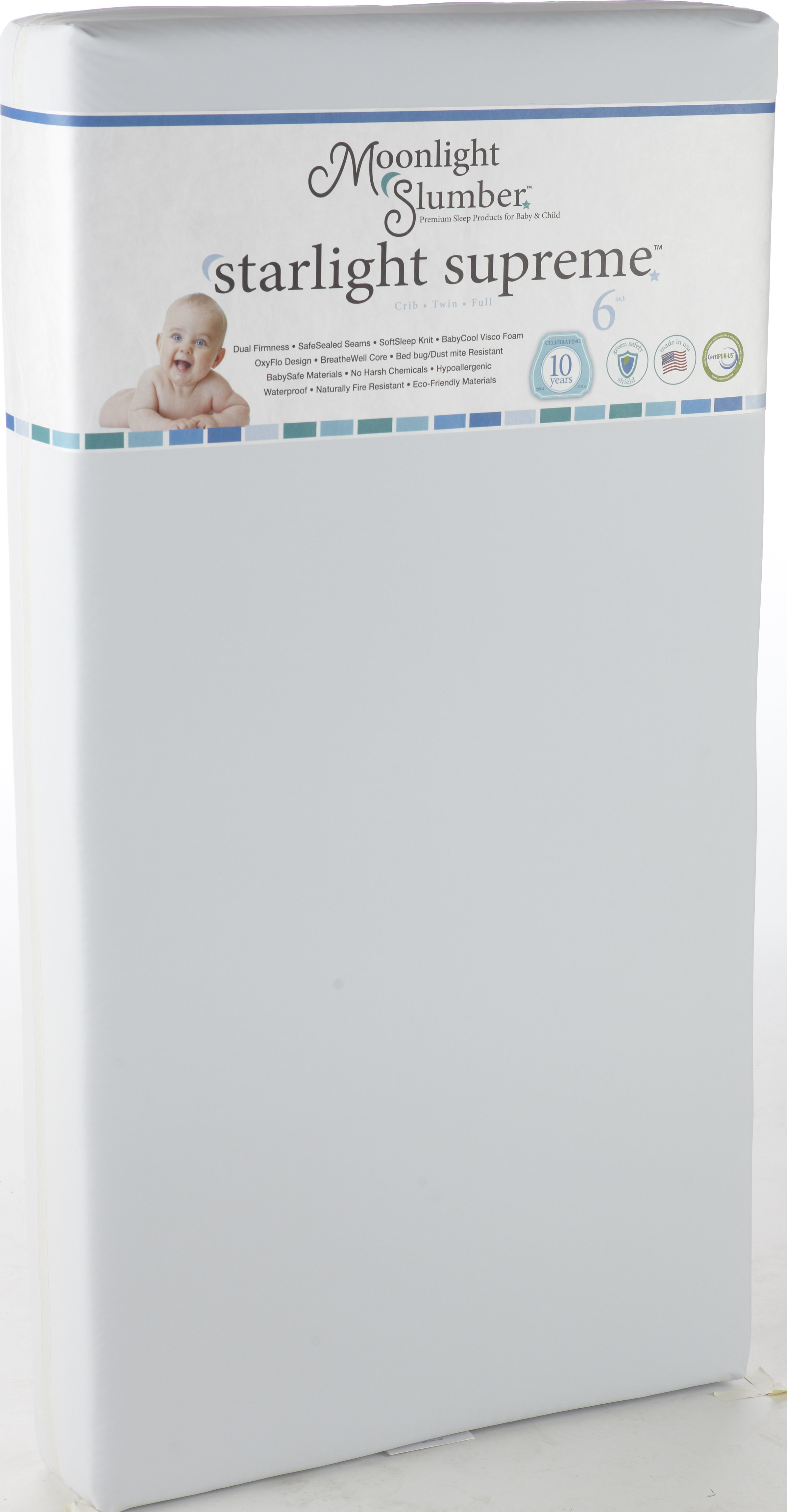 moonlight slumber crib mattress canada