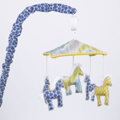 baby mobile wall mount