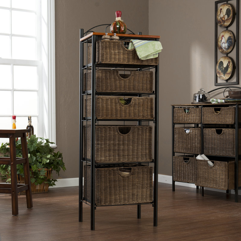 Rebrilliant Durdham Park 5 Drawer Storage Chest Reviews Wayfair