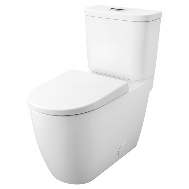GROHE Essence 1.28 Gallons Per Minute GPF High Efficiency Dual Flush Two-Piece Toilet Reviews | Perigold