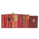 Red Decorative Books Wayfair