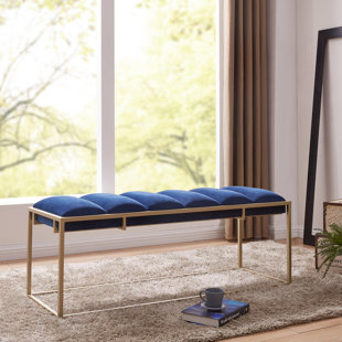 Go to store & view more images Mercer41 Livia Upholstered Bench
