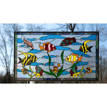 Stained Glass Fish Wayfair Stained Glass Fish Wayfair
