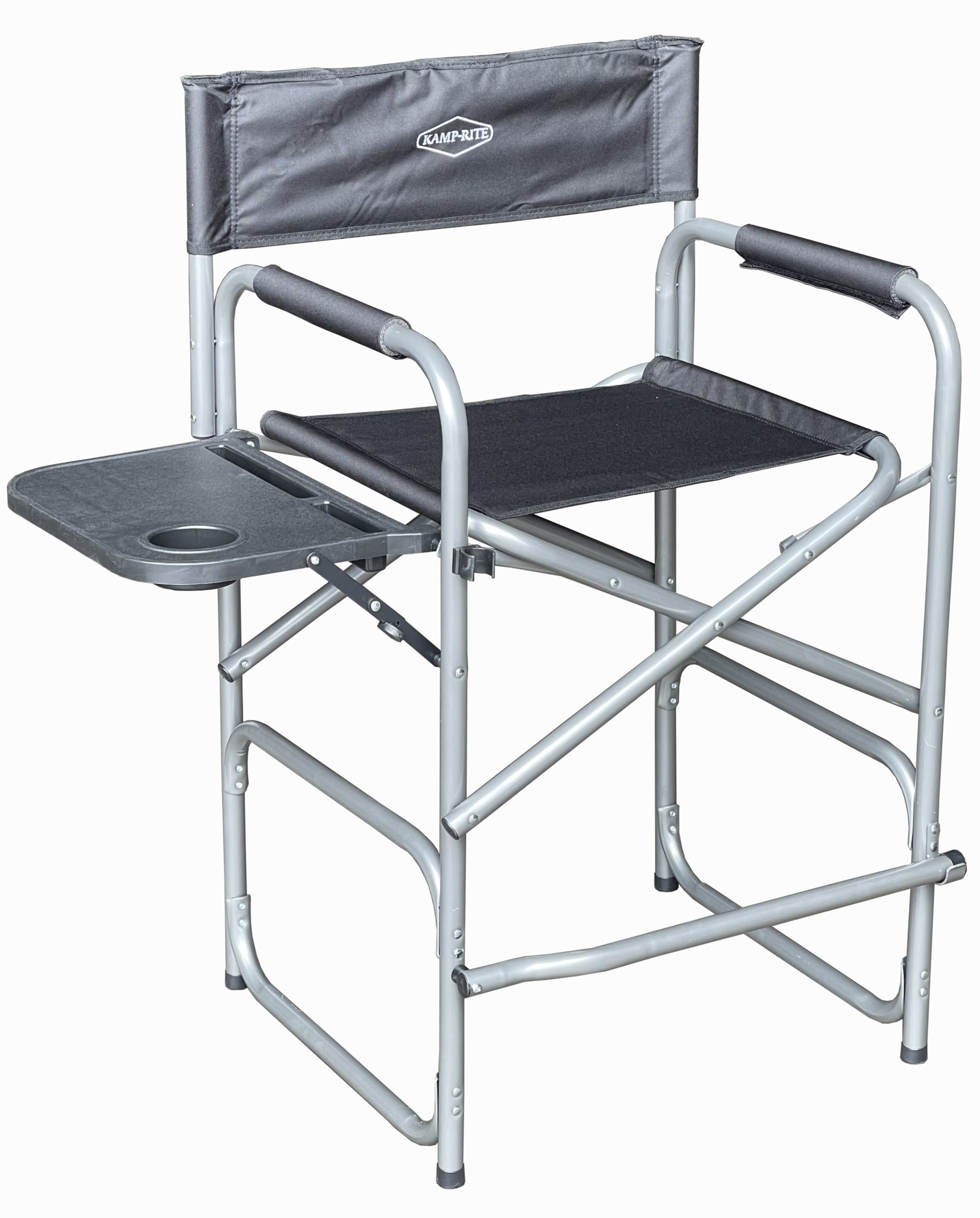 high back folding directors chair