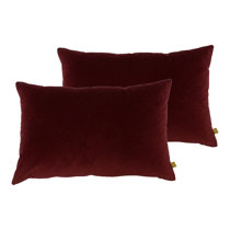 large red cushions for sofas