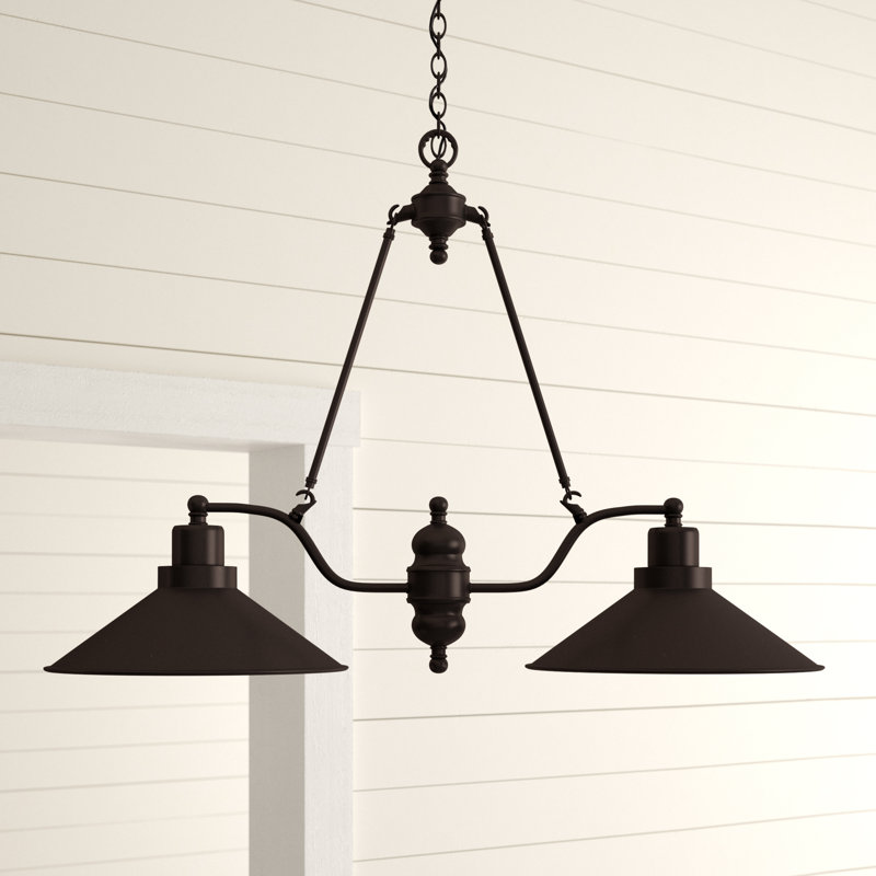 Wilson 2-Light Kitchen Island Pendant