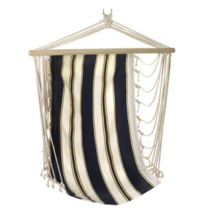 Go to store & view more images Nautical Stripes Cotton Chair Hammock by Zingz & Thingz