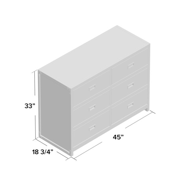 benbrook changing dresser