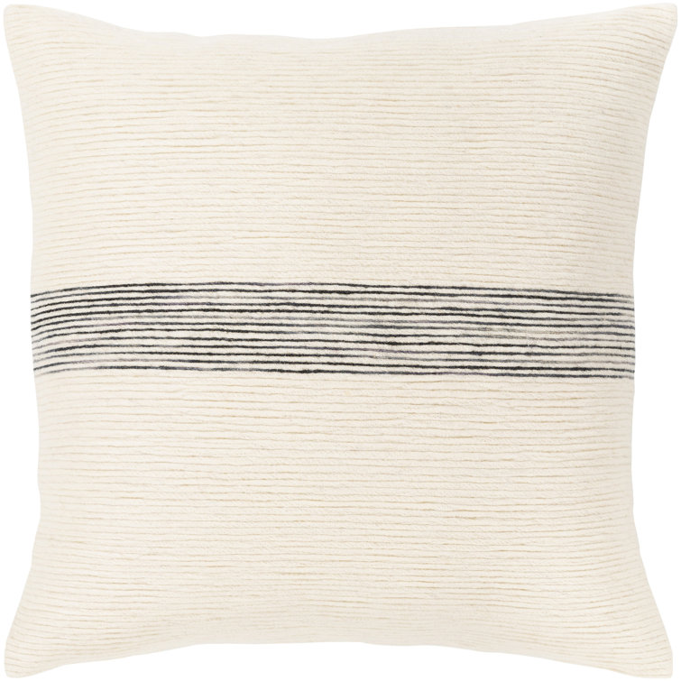long grey pillow