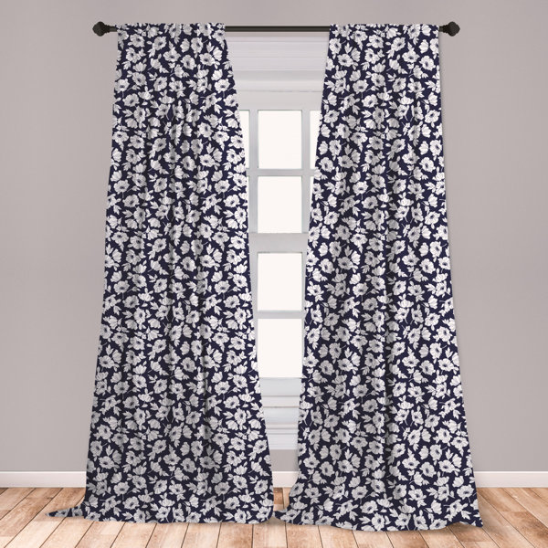 95 Inch White Curtains Wayfair