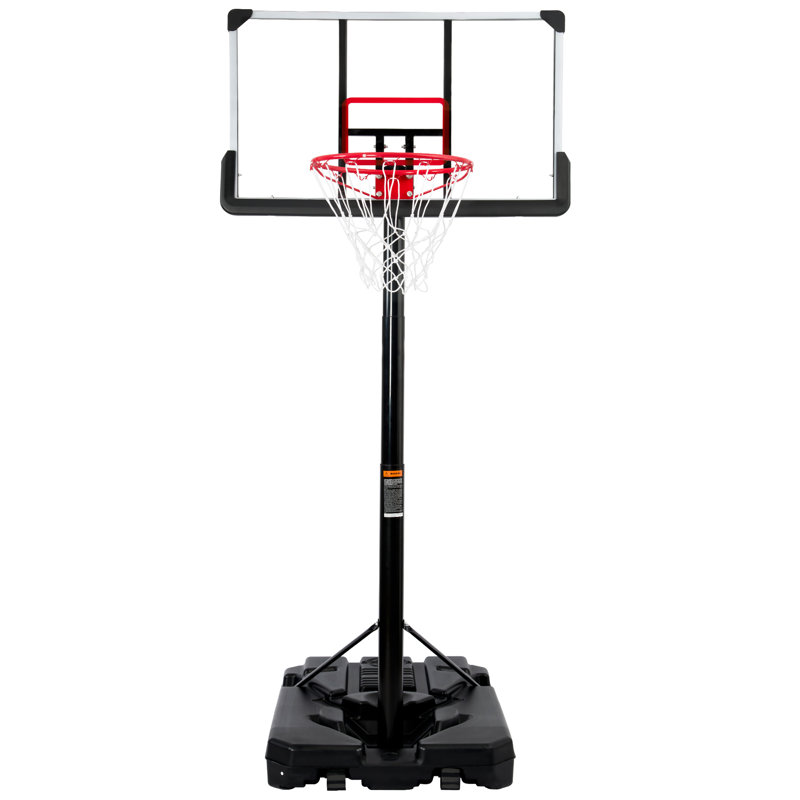 Basketball Hoop Net Indoor and Outdoor All Weather Basketball Ring with Mounting Screws