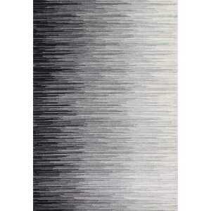 Colunga Black Area Rug