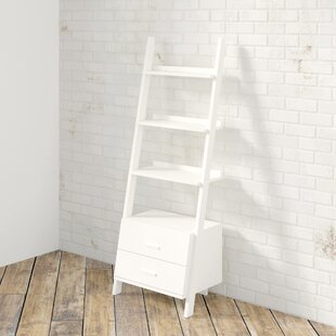 Antoninus Ladder Bookcase By Mercury Row