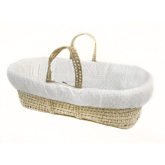 beautiful moses basket