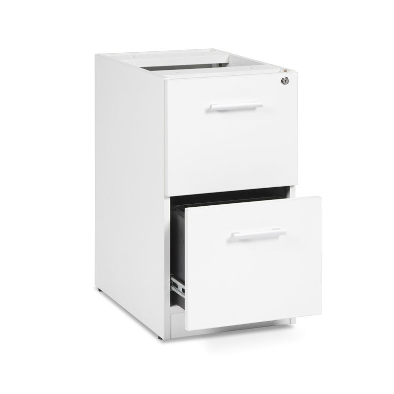 Beech Side Filing Unit2 DrawerLockable Units
