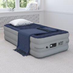 purple split king adjustable bed