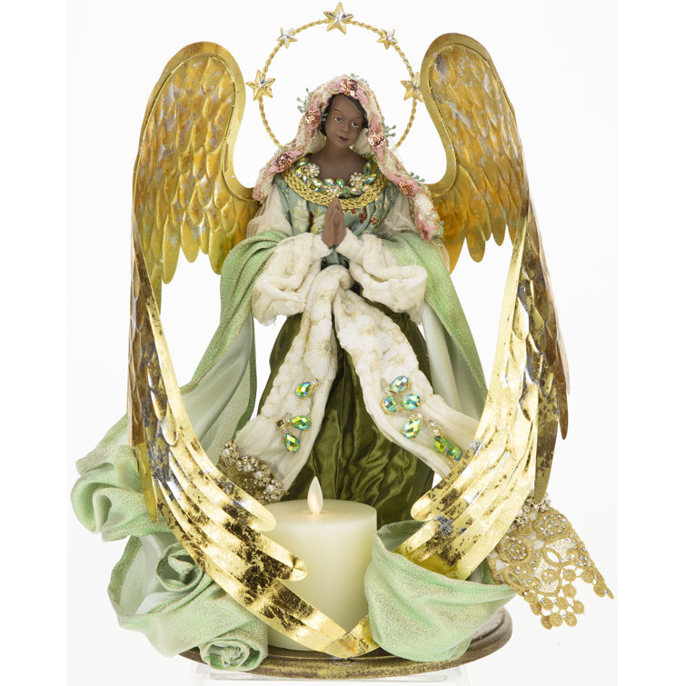 african american christmas angels