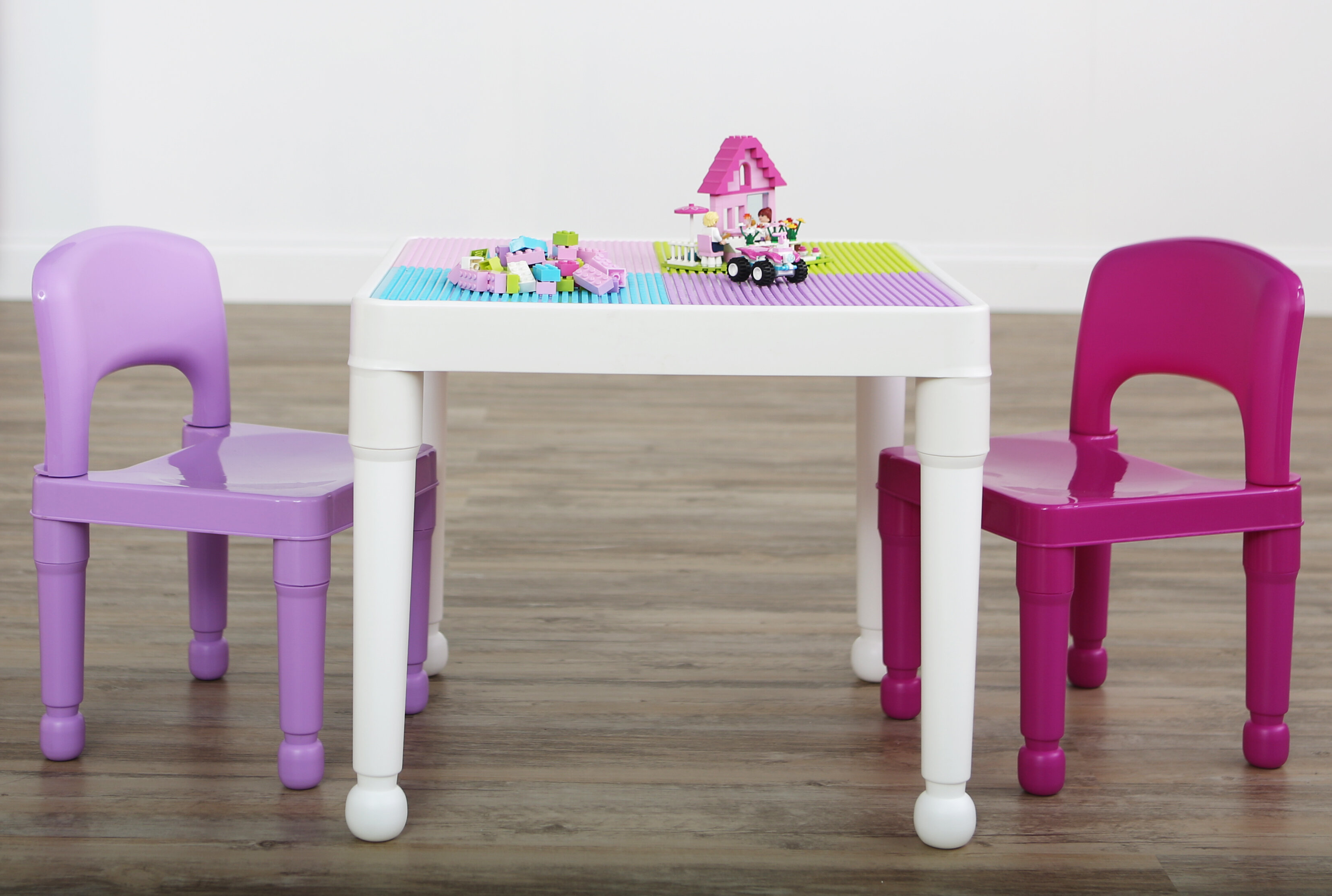 pink activity table