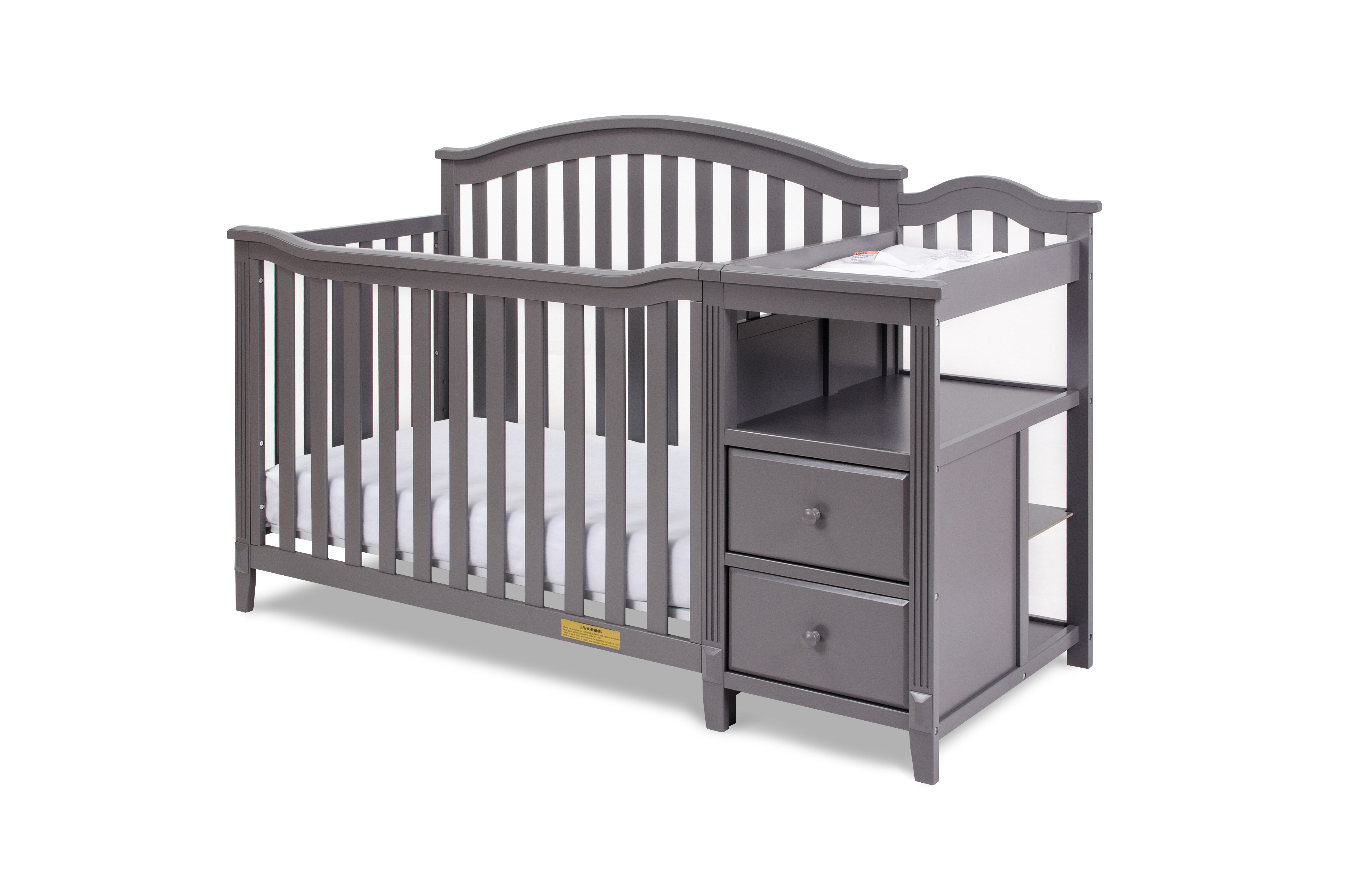 Black Baby Cribs With Changing Table Attached Cheap Online