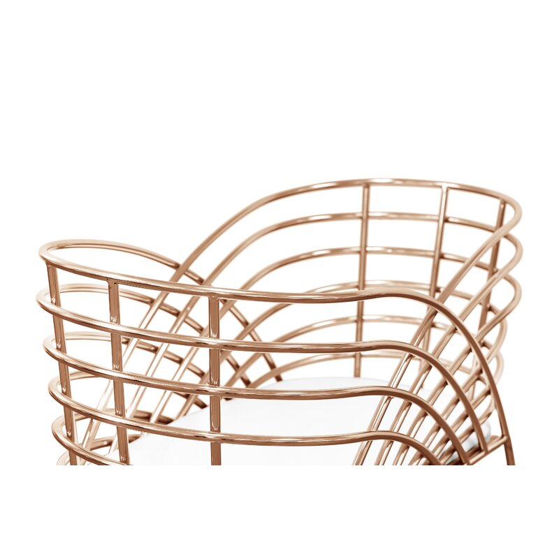 aura metal bassinet