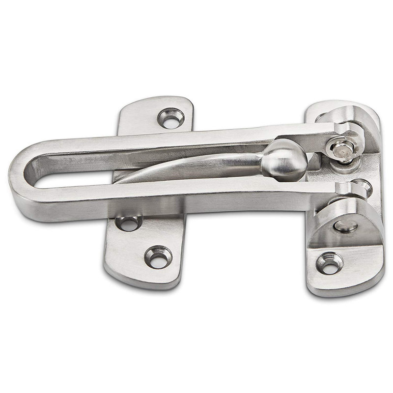 Door Guard Security Swing Bar Lock Latch