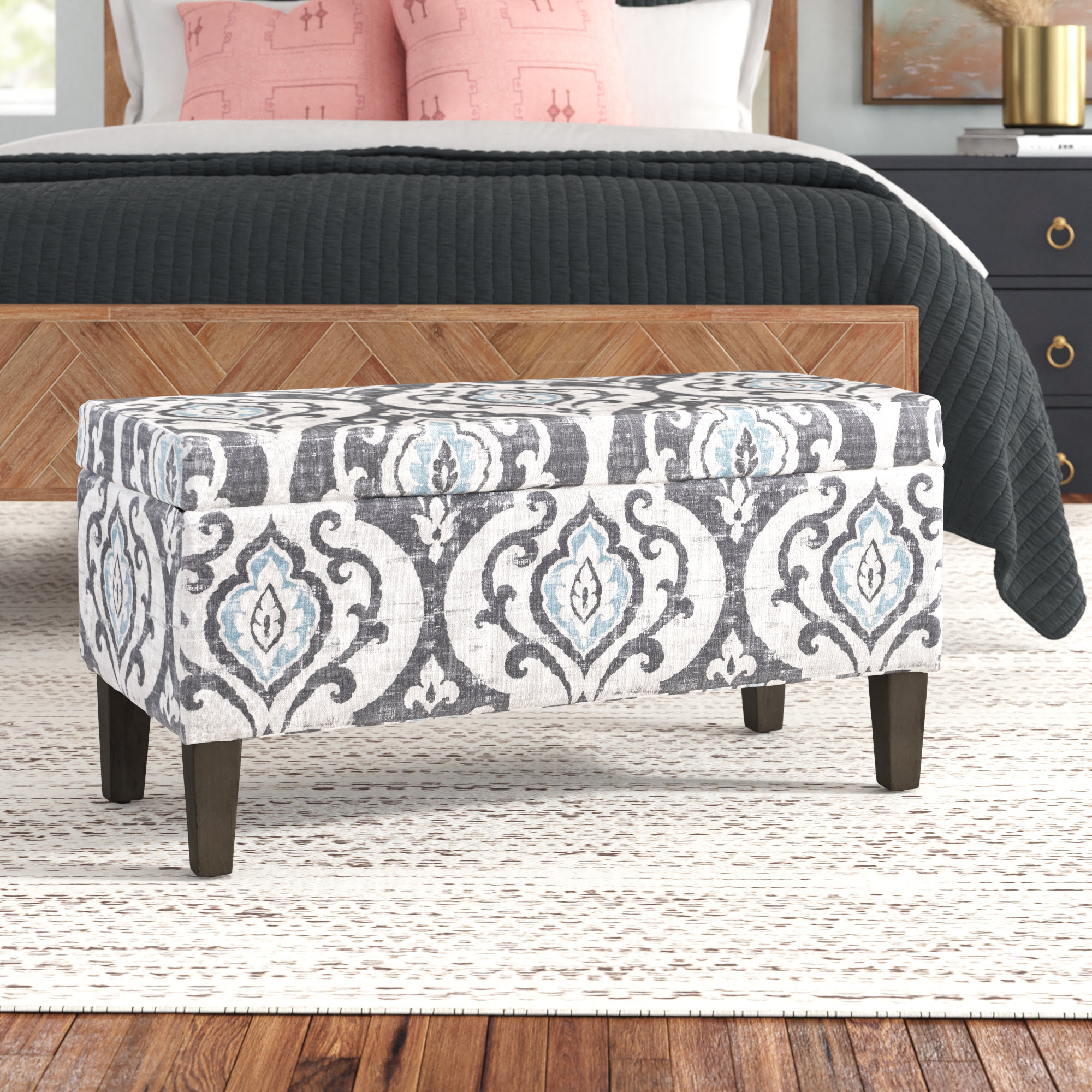 Lexie Storage Ottoman Reviews Joss Main