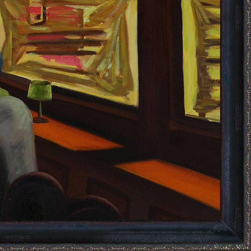 Tori Home Chop Suey By Edward Hopper Picture Frame Painting On