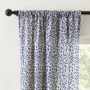 Vigne Single Curtain Panel