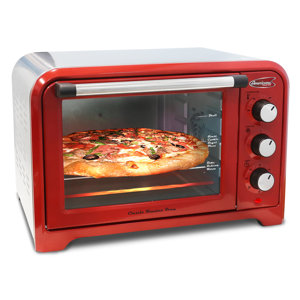 0.91 Cu. Ft. 6-Slice Retro Toaster Oven