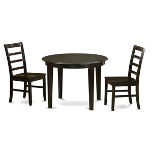 Hillhouse 3 Piece Dining Set by Red Barrel Studio