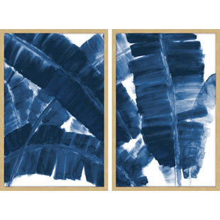 Modern Contemporary Banana Leaf Wall Art Allmodern