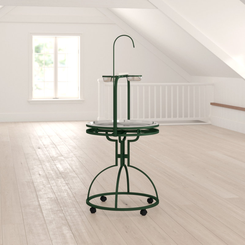 floor standing bird perch