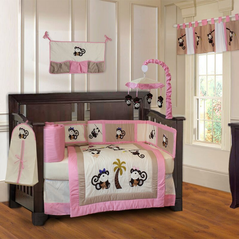 baby girl nursery bedding sets purple
