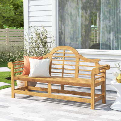 Kalandria Wooden Garden Bench INCOMPLETE 