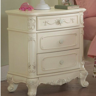 Go to store & view more images Jaxton 3 Drawer Nightstand by Astoria Grand