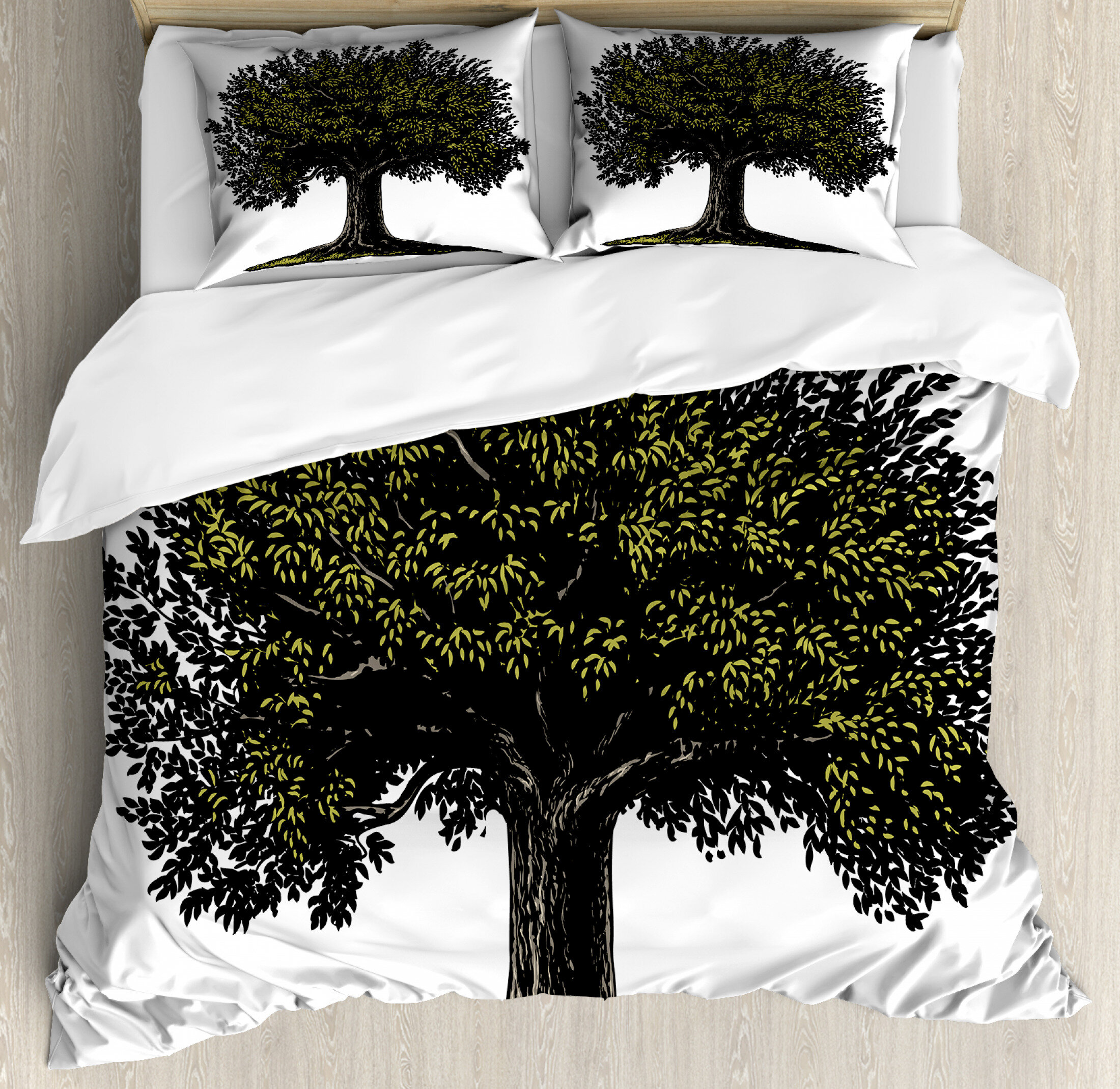 East Urban Home Tree Of Life Duvet Cover Set Wayfair