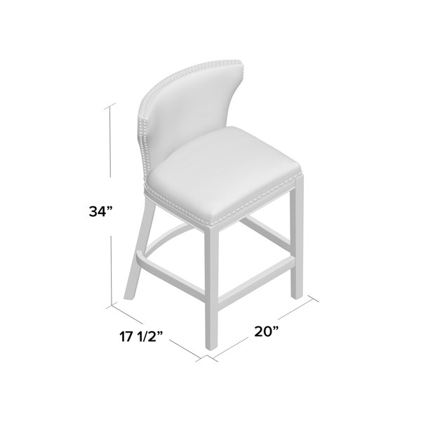 Darby Home Co Capecastle 25 Bar Stool Reviews Wayfair