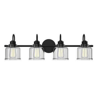 Juliann 4-Light Dimmable Vanity Light