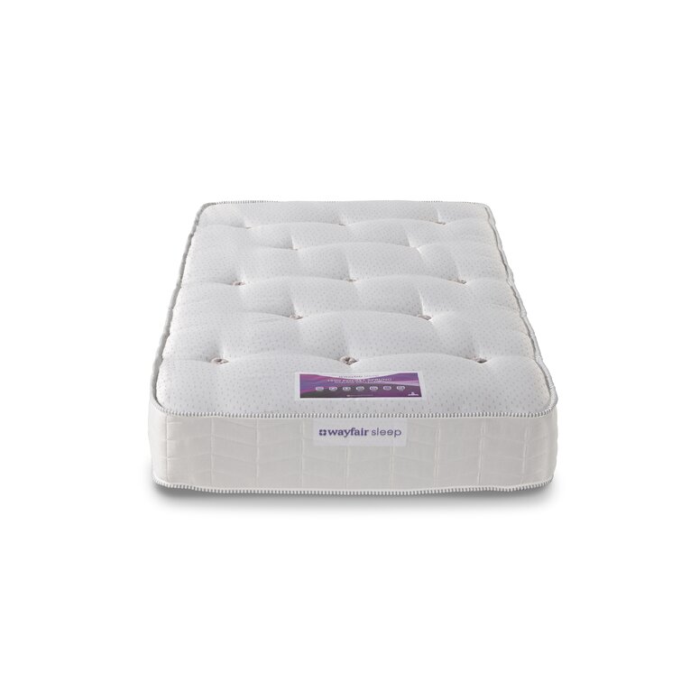 pocket sprung 1500 mattress by wayfair sleep