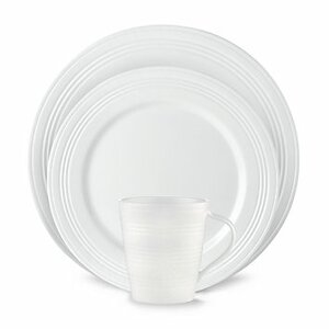 Tin Can Alley Four Degree 12 Piece Dinnerware Set, Service for 4