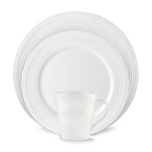 Tin Can Alley Four Degree 12 Piece Dinnerware Set, Service for 4