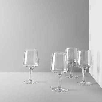 Mint Pantry Chew Magna 11 Oz Crystal All Purpose Wine Glass Wayfair