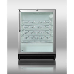 Summit Commercial 36 Bottle Single Zone Freestan..