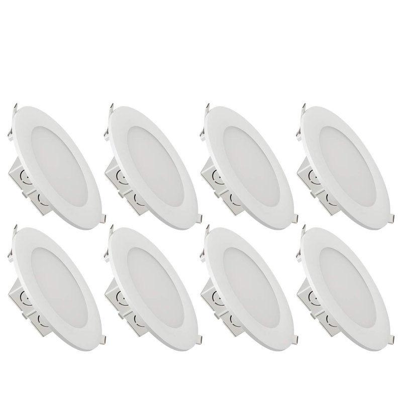 TORCHSTAR Essential 6" Ultra Slim IC LED Canless Recessed ...