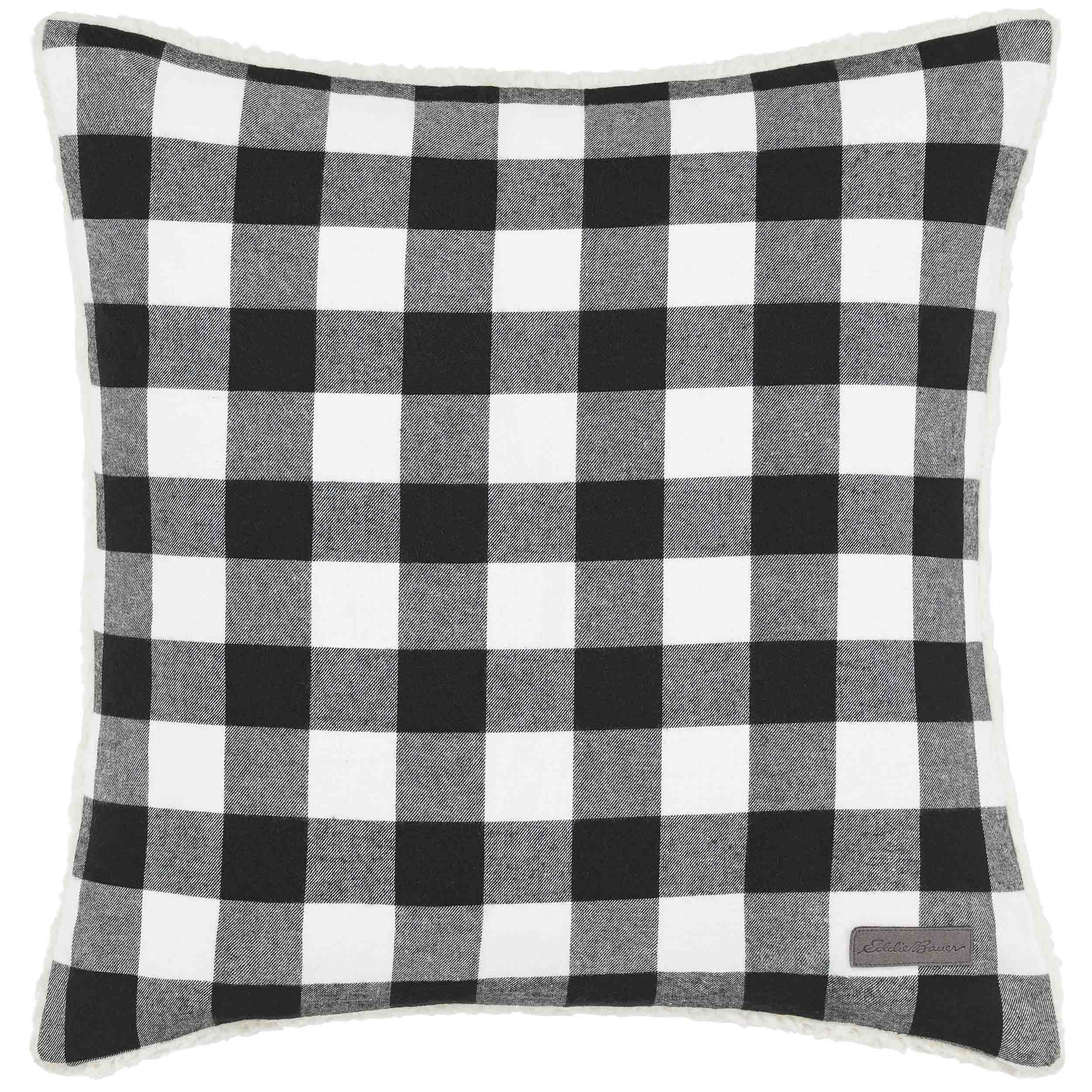 C F Home Tan Our Cabin Embroidered 14 In X 18 In Standard Throw