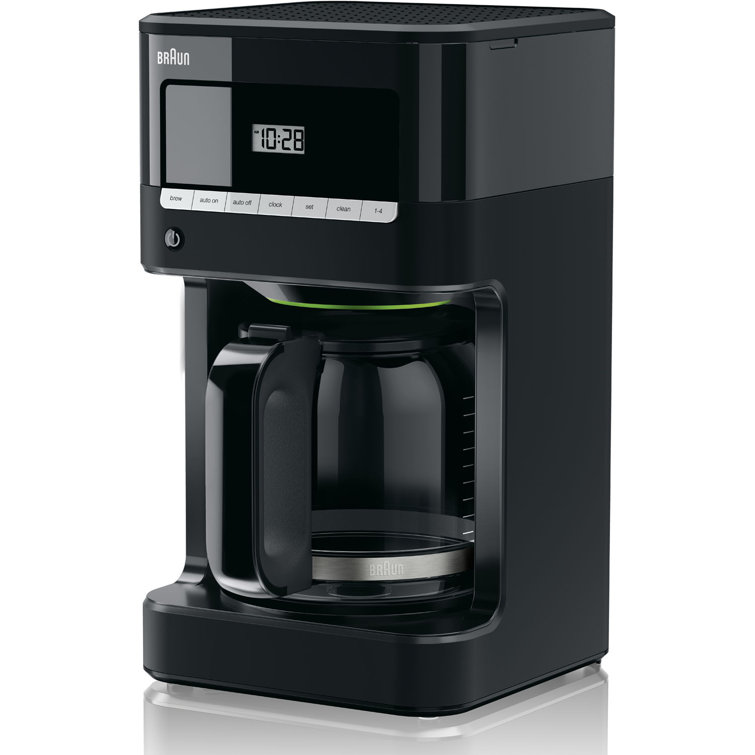 Braun Brewsense 12 Cup Drip Coffee Maker Reviews Joss Main