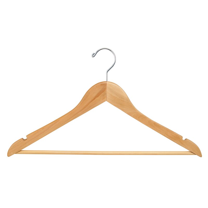 cedar clothes hangers