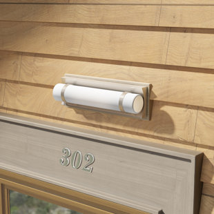Go to store & view more images Deveral 1-Light 12W Outdoor Wall Sconce by Orren Ellis