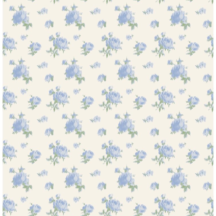 LoveShackFancy Floral Wallpaper | Wayfair